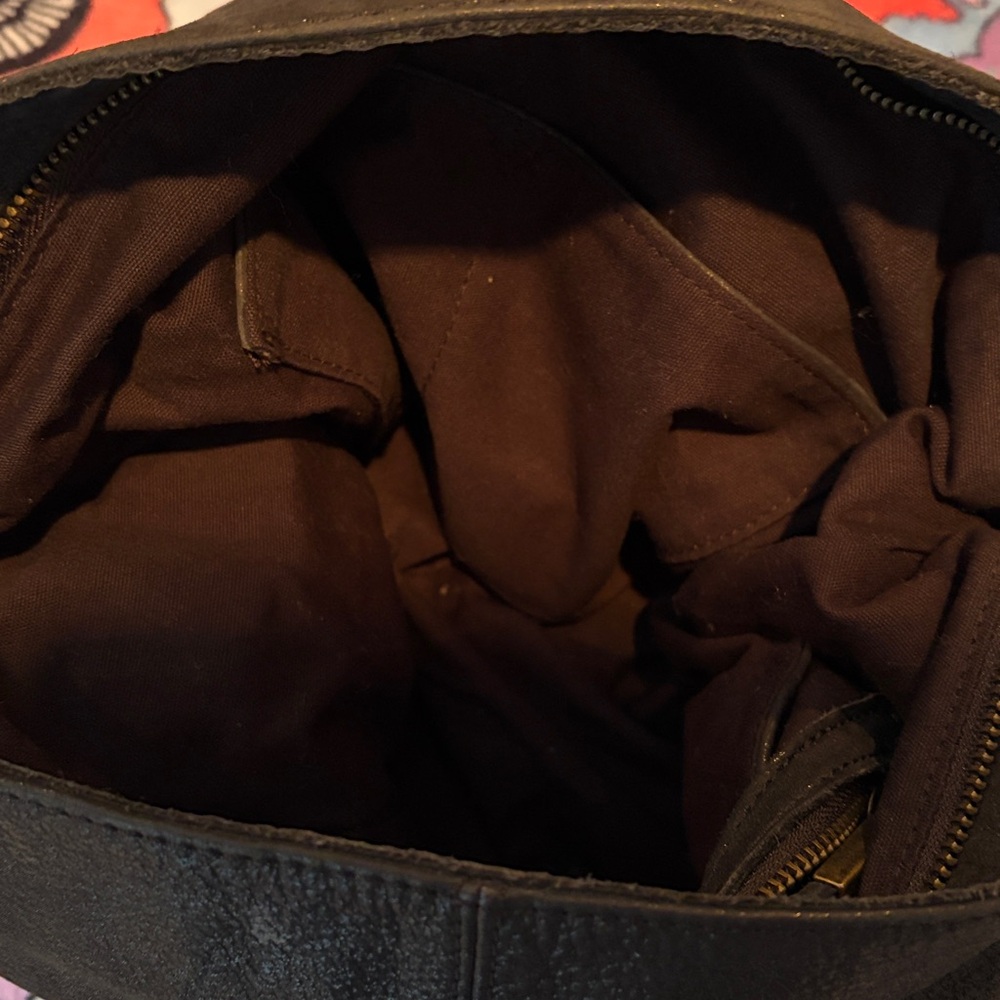 Liebeskind of Berlin Black Leather Hobo Bag - Picture 5 of 7